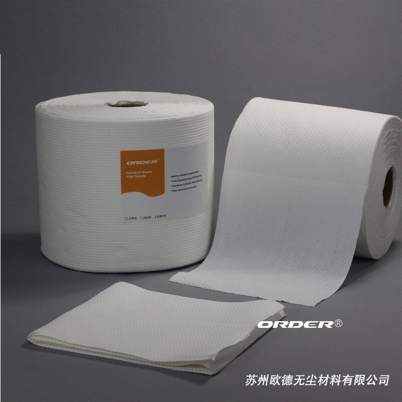 ORDER大卷式KX80超新能型擦拭布吸油吸水清洁白色擦拭工业擦拭布
