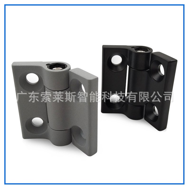 随意停任意停合页悬停仪器设备加厚阻尼铰链可调节扭矩合页