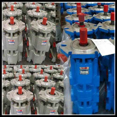GPC4a-50/K1016/12-240R三联齿轮泵 GPC4系列齿轮油泵