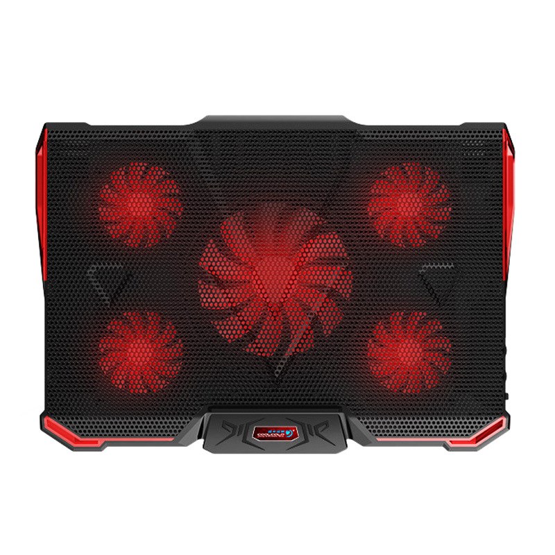 跨境新款冰魔4笔记本散热器 17寸笔记本电脑散热器底座静音