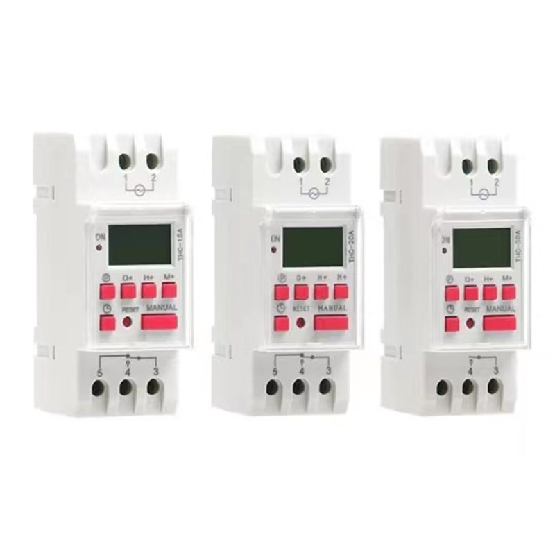 THC30A 透明盖微电脑时控开关 定时器 时间控制器出口货源