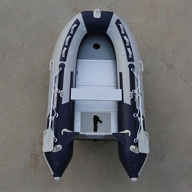 3.6米防汛橡皮艇 机动艇 加厚充气皮划艇 钓鱼船 冲锋舟 运动艇