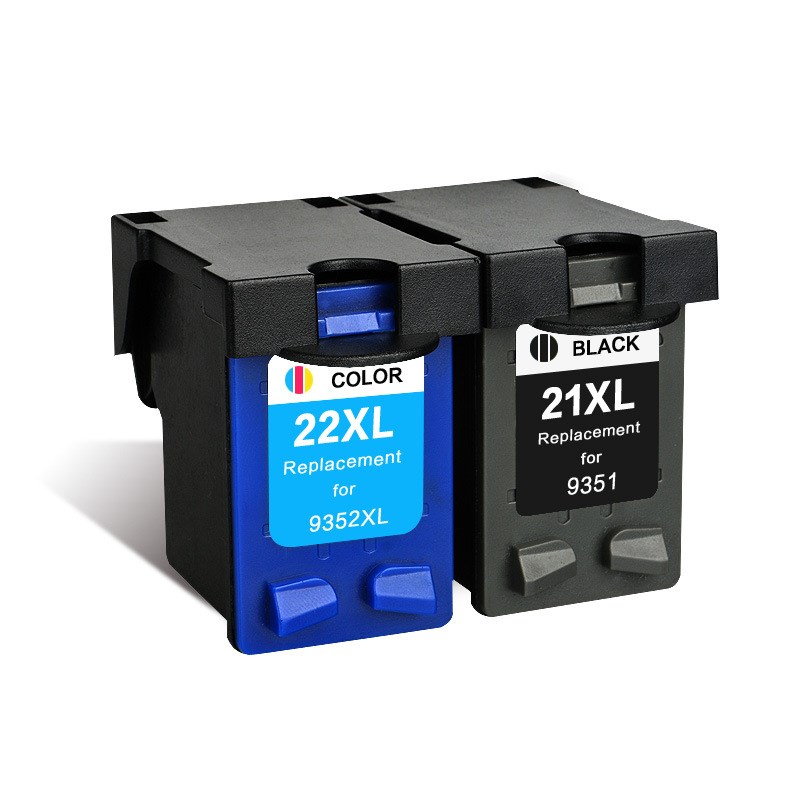 彩格 适用HP21墨盒 HP22墨盒大容量C9351AA F2100 2180 2200 2280