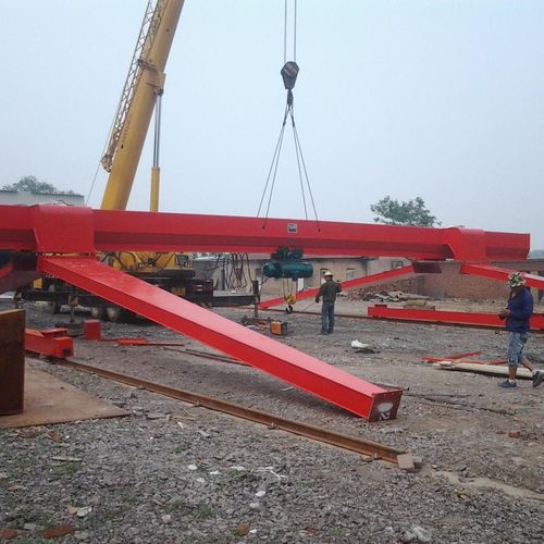 销售3吨5吨10吨16吨龙门吊 单主梁门式起重机 龙门吊厂家