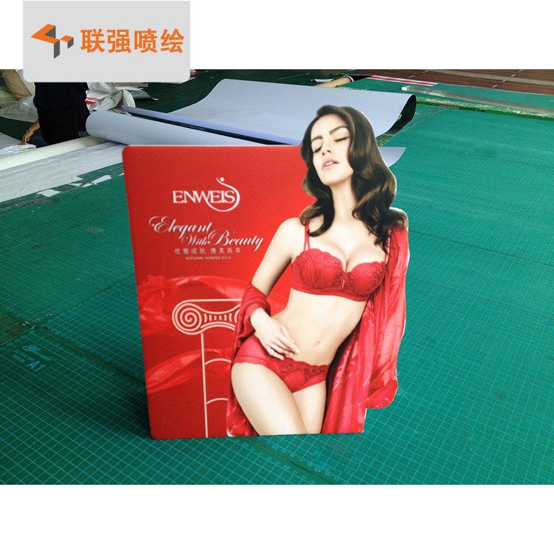 深圳喷绘写真 背胶写真裱KT板 KT板写真 广告宣传展板 展板写真
