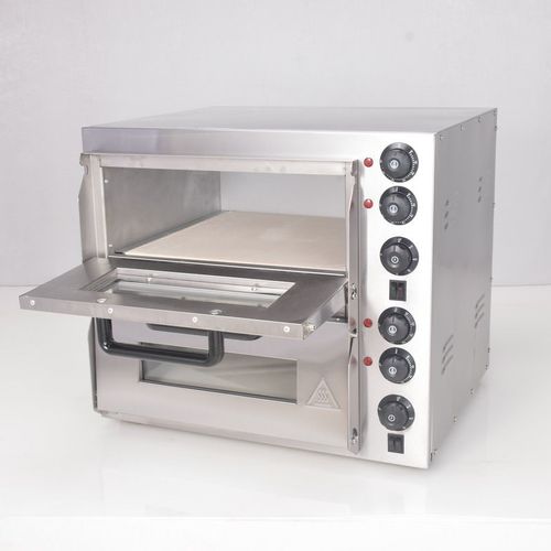 商用电烤炉披萨电烤箱烧饼机 双层披萨炉蛋糕面包披萨电烤箱