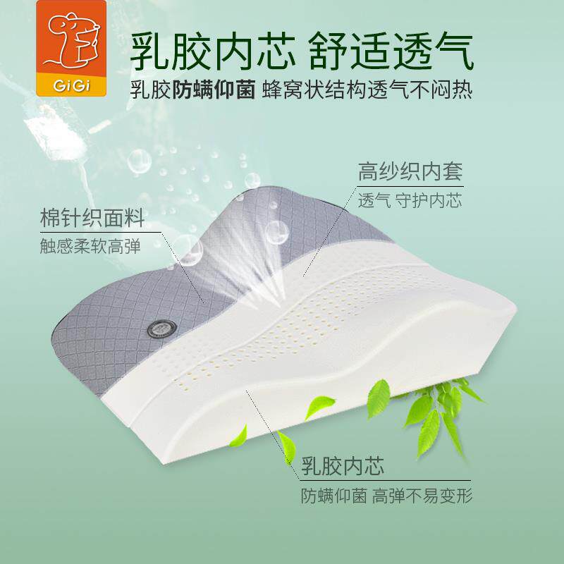 720gigi汽车腰靠乳护胶腰枕司机靠背四季用腰靠垫办公椅子靠车枕