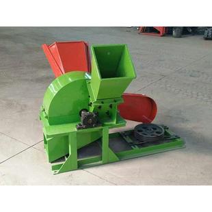 树15马力可柴油机带动秸XRS秆枝粉碎机移动式 粉园林用葡萄枝碎机