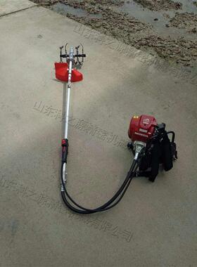 小型家用割草机便携手持汽式油动力果除草机农园场土XVZ地松土机