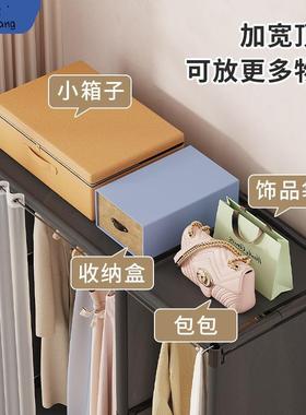 衣柜实家用租卧室出房屋简易布衣L-101270柜结耐用防收纳储尘物衣