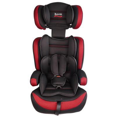 儿安全座椅宝宝童便BCC501携座式简易坐躺汽个车载椅9月-12岁