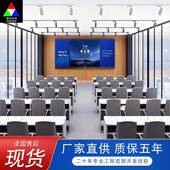 江苏常州室内全彩led显示议SDDZ P0.展厅直屏播p室2p1.86广告屏电