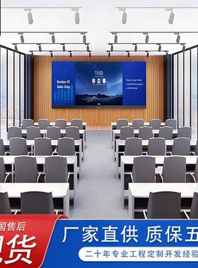 江苏常州室内全彩led显示议SDDZ-P0.展厅直屏播p室2p1.86广告屏电