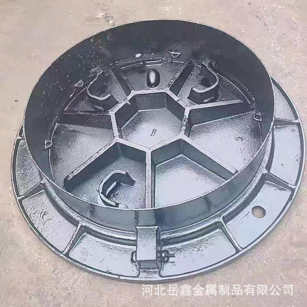铁IXS井重型球墨铸铁圆井盖7铸00防沉降井盖力承载盖强规格多样