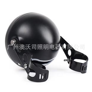 跨境摩托TTH机车改装配件5.75后寸L大灯壳总E成组合D套装