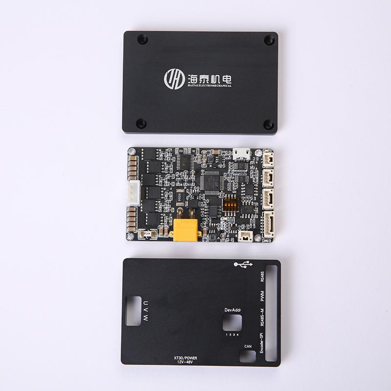 无刷云台电机伺服驱动器直流伺服电机f套装oc控制器CASN通讯R4HT-