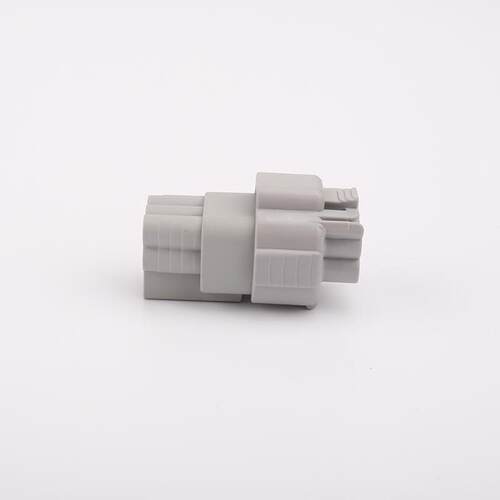 6孔车用线连配束连接器公母IT对接插头端子车插用线束接件接器