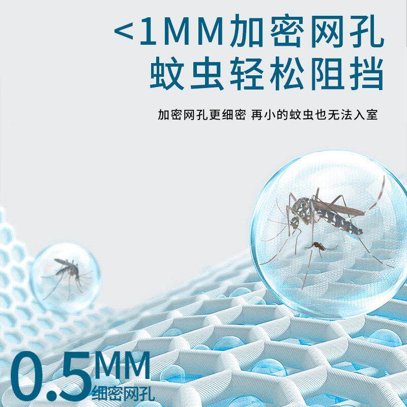 入户防蚊门4帘202新款侧开门磁全磁条NHV性吸条大门纱门纱窗