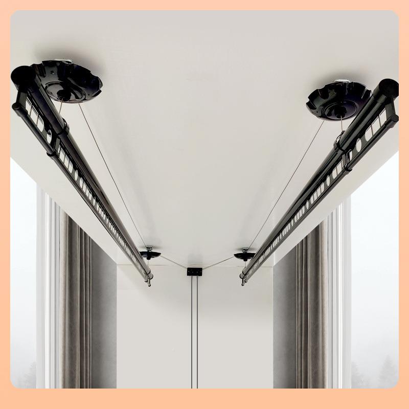 ◍晾衣衣杆无配杆件凉架杆子手此款只有LSR杆子挂衣杆晒衣架摇升降