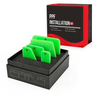 KNS车透汽明车衣PPF刮板TPU贴膜板刮贴膜工具牛筋刮水透板FKO明膜