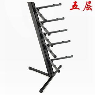 MIDI键盘酒双层飞机子架电琴古筝合成器支架数MOU架码钢琴舞台吧
