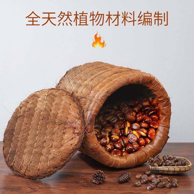 保温筐保栗温保温箱山棕棕桶保温炒桶糖炒板栗卖板栗板ltao1008筐