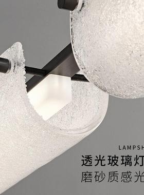 意式极简铜轻奢餐厅灯现吊代设计款AL810771大气厨房岛台全吧台装