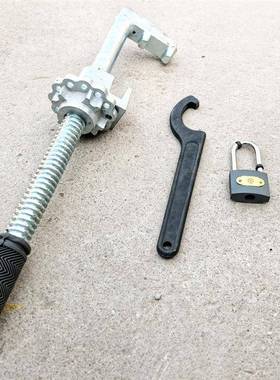 GSQ-M工50斥离钩锁1器含钥匙扳道VJB岔锁闭具铁路密贴钩锁手器