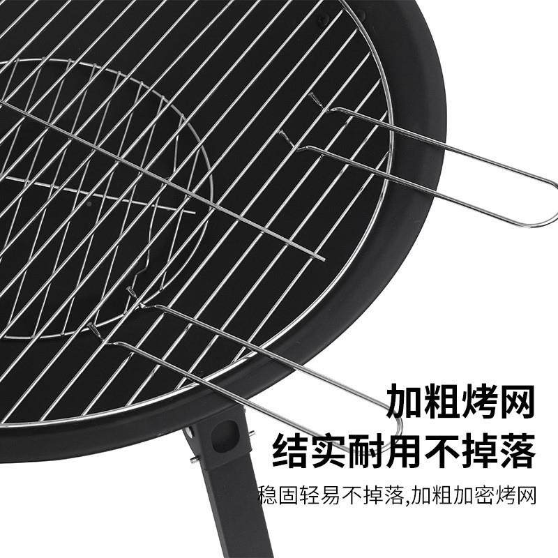 围炉煮的茶庭院烤火盆烧无品牌/烤炉取暖炉室内烧烤架炉子家用木