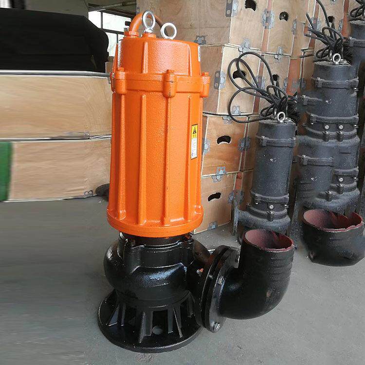 Q无塞XUV污水污物潜污泵提升W泵150WQ200-泵30-37KW潜水电排污堵