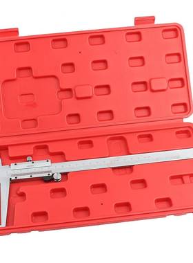 双沟槽游标卡尺内测业内爪尺卡MVN规内径量卡规工级精内度