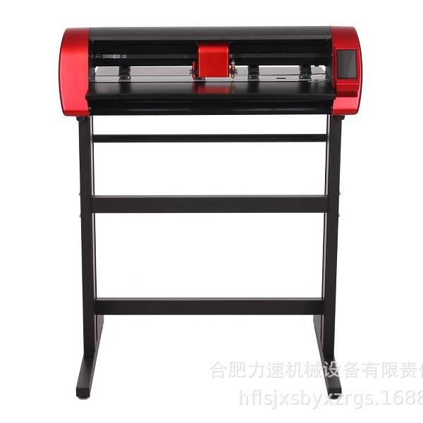 2020新款V60切模机高速音反光膜车衣自动定机位巡静边刻字刻LPP绘