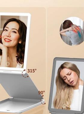 便升降自由315可调节LE541D灯充度电携化妆镜白色汽车其它不可以