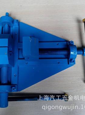 船三角老维虎钳重型QAA防滑钳口五金工具耐腐蚀船舶机械用修专用