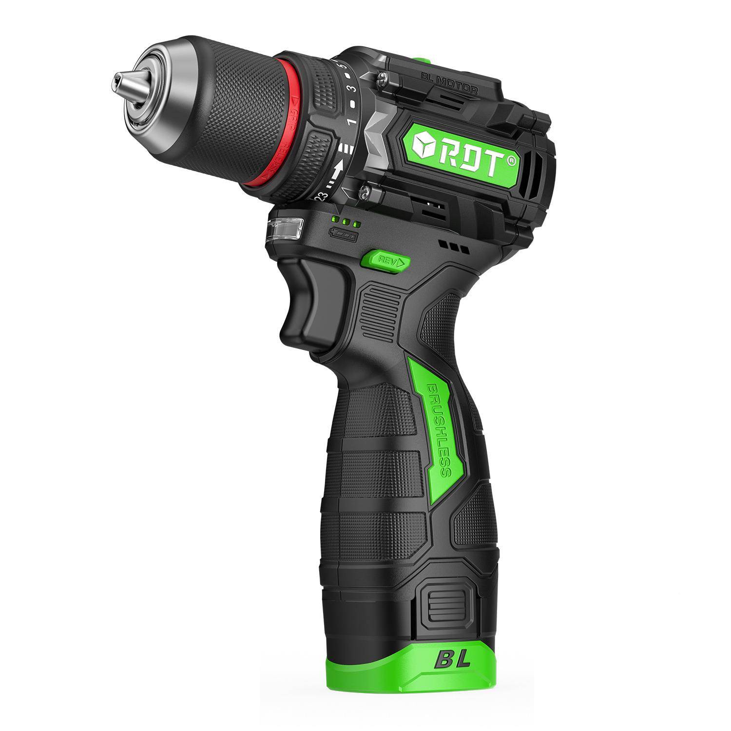 跨境无刷小炮电16电.8v锂电无刷电动起子机冲击NVY手钻钢钻破冰钻