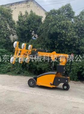 吸电动玻璃吊车幕光伏板门安窗装机械墙手真空吸ADU盘搬运车小吸