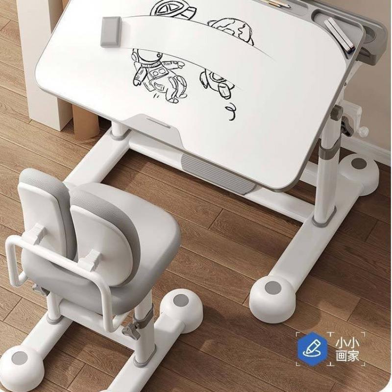 儿童椅套装AL1022546到2岁1写书字桌学桌生书桌学习桌课桌家用学