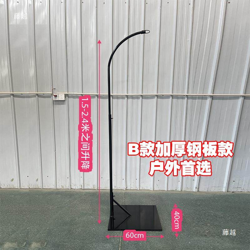 新款婚庆路引艺水晶吊婚礼冰条路灯铁10004688弯钩架户子外舞台灯
