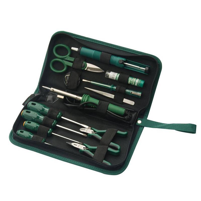 世达工具套装多功能电子电工专用多功能维修工具套装家用 03710