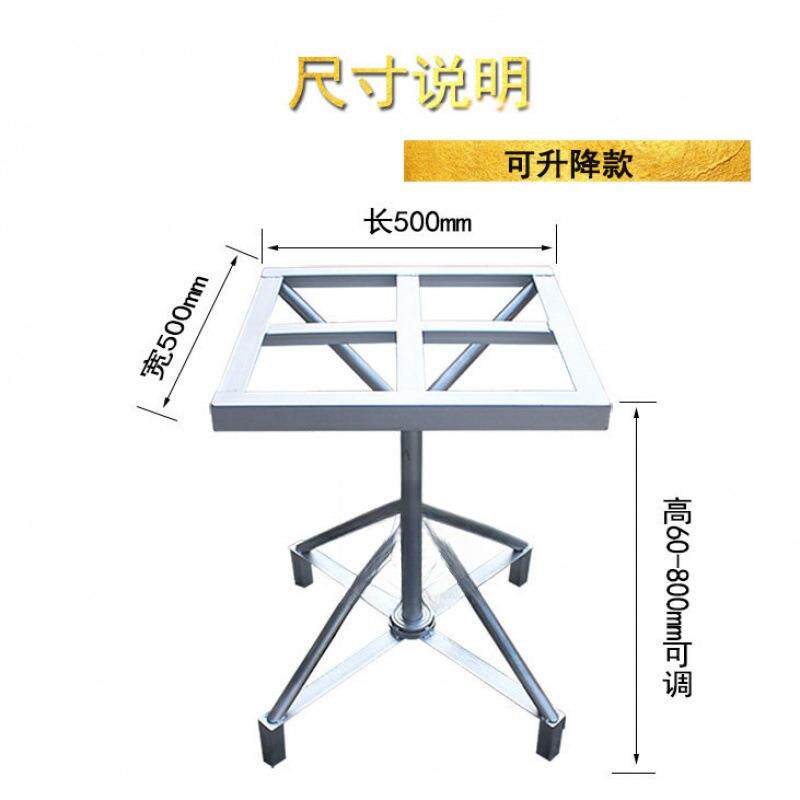 旋转家具喷工漆转台XX819521油漆架转盘喷漆台打包作台旋旋转架