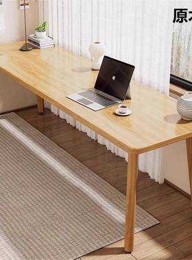 电脑桌室书桌餐桌工作台无品牌/习子家用吃学桌小户型卧宿舍女生