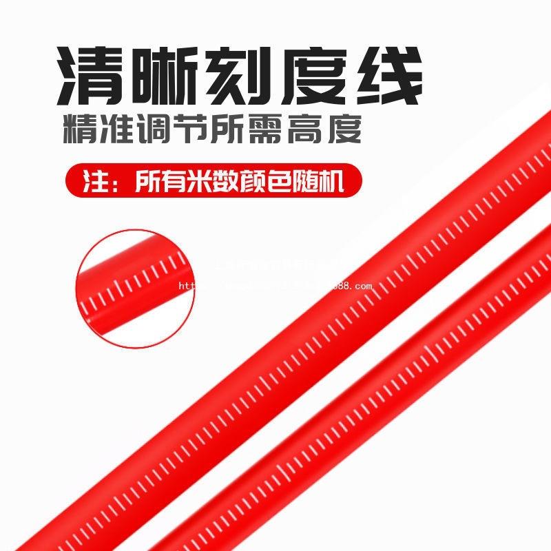 脚红外线平水仪伸缩杆通用铝合厚金支撑杆加升降杆三架吊914顶支