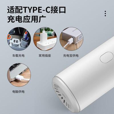 车家两功用无线电大33743率汽车尘迷你便携式手持小型充吸器车载