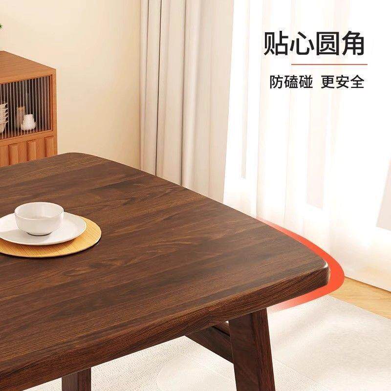 餐桌家用小户型简约吃饭用桌子出房用长方租形饭无品牌/餐桌饮商