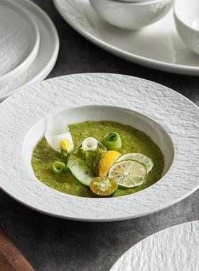 碟套筷装家用简约碗盘碗轻奢子碗日式碗UVR陶瓷感黑白餐具盘套装