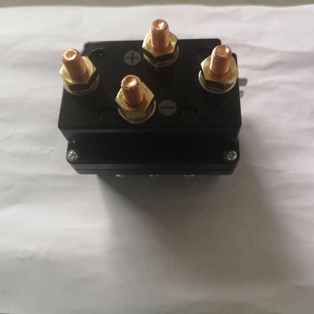 厂家直销12v/24v电ICQ动A盘继电器绞200A/400继电器各种型号