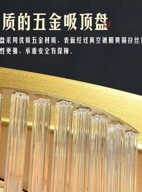 中式吸顶国灯客厅水灯简约晶灯88487中风轻奢房间卧室酒店新工程