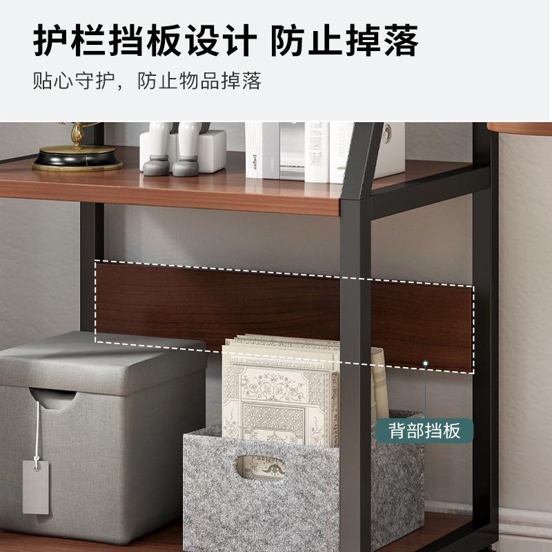 置物架落地多EBG功能层收纳置置物架层收板纳架铁艺物架多家用杂