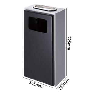 南室GPGPX-4BX-4场B商酒店烤座地烟灰桶吸烟立漆式烟蒂桶带烟灰缸