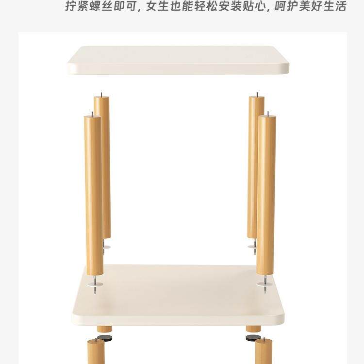 沙边柜边柜边小桌子客厅茶桌沙发边985小茶桌几床发头侧柜置物架